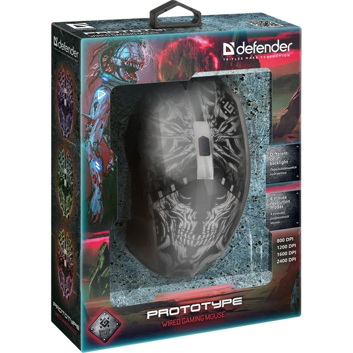 Optical mouse Defender GM-670L Black