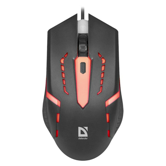 Optical mouse Defender HIT MB-601 Black