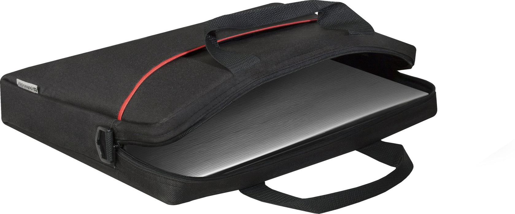 Defender Lite notebook case 39.6 cm (15.6") Briefcase Black