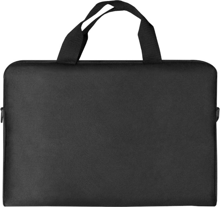 Defender Lite notebook case 39.6 cm (15.6") Black, Grey