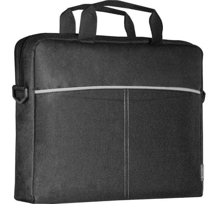 Defender Lite notebook case 39.6 cm (15.6") Black, Grey