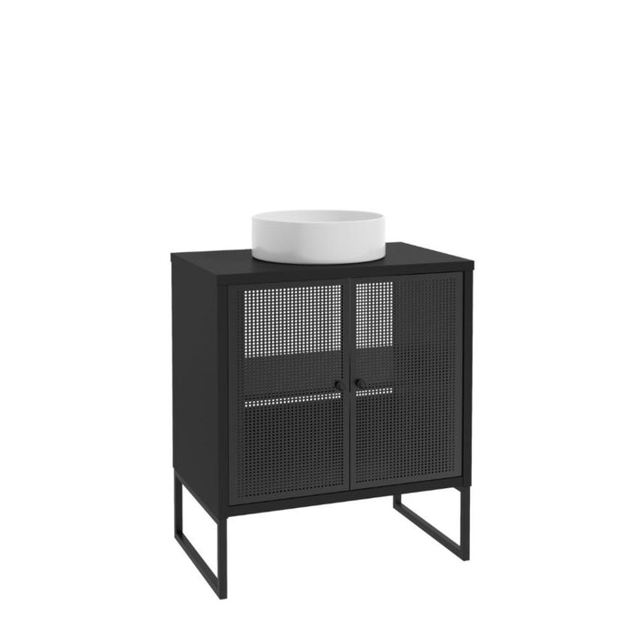 FIORA BLACK BASE CABINET DEFRA