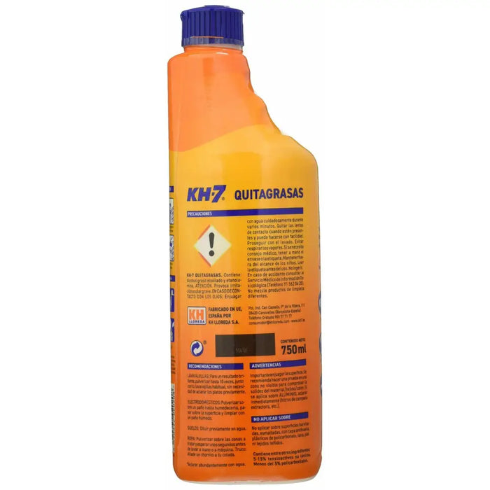 Degreaser KH7 750 ml Multi-use Replacement - Почистване Прахосмукачки И Гладене<<<Дом Градина<<<BigBuy&&&Други продукти