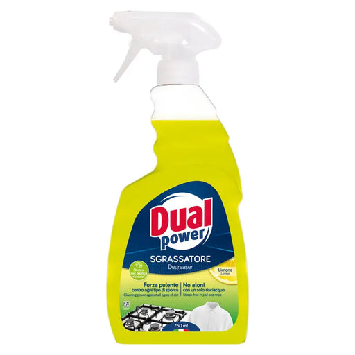 DEGREASER LEMON 750 ML DUAL - Почистващи препарати<<<Домашни потреби<<<Кухня<<<Praktiker