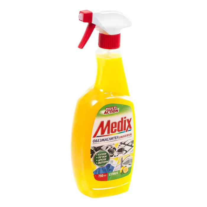 DEGREASER WITH PUMP UNIVERSAL 750 ML MEDIX - Почистващи препарати<<<Домашни потреби<<<Кухня<<<Praktiker