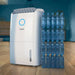 Dehumidifier and purifier 2 in 1 PHILIPS DE5305/11 - Овлажнители за въздух<<<Грижа за въздуха<<<Уреди за