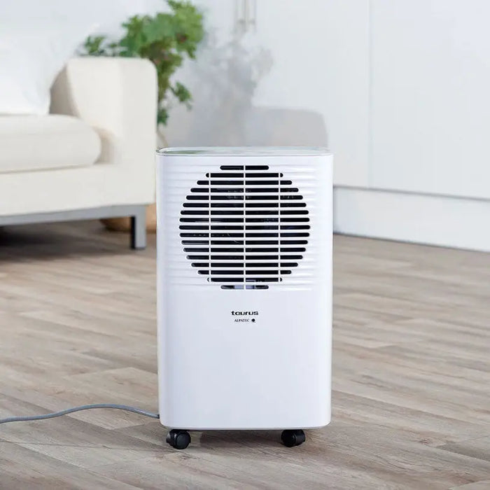DEHUMIDIFIER TAURUS DH1201 2.50 L 12 L/24H 43.00 dB(A) - Грижа за въздуха<<<Домакински електроуреди<<<Мебели и