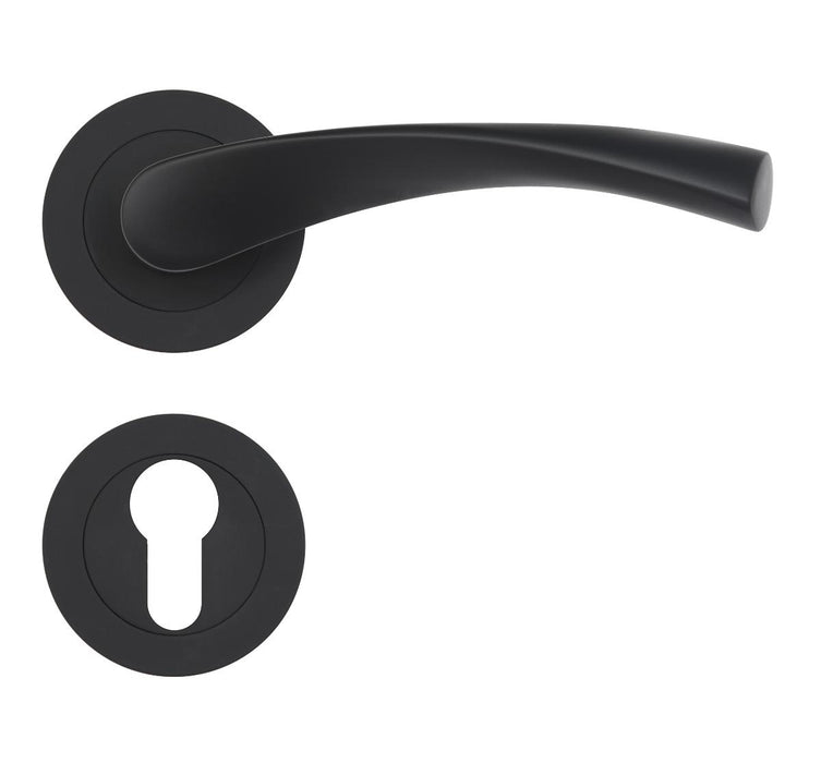 HANDLE SECRET YALE 1912 50MM BLACK