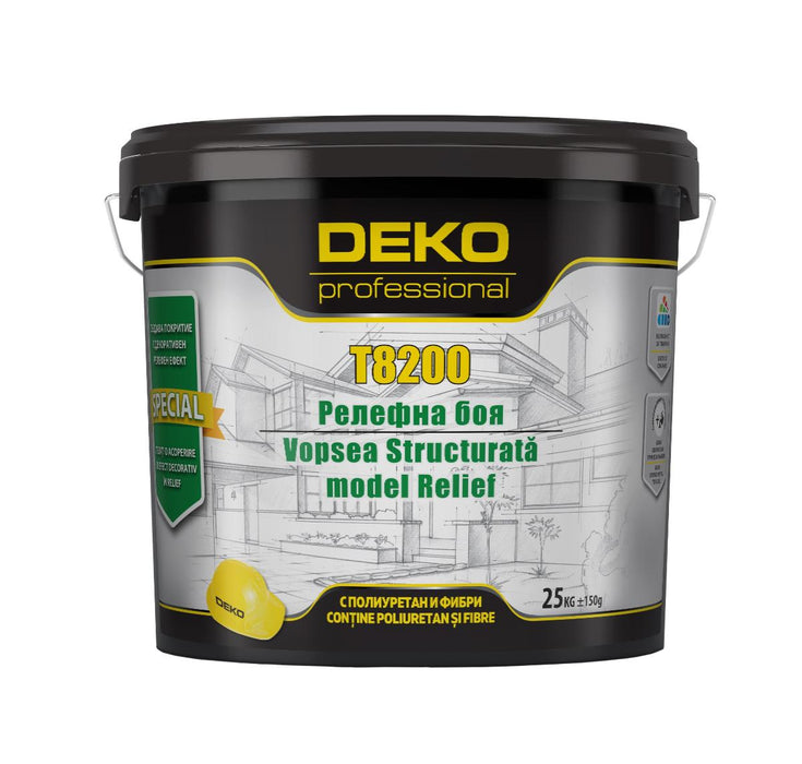 DECORATIVE RELIEF PLASTER DEKO