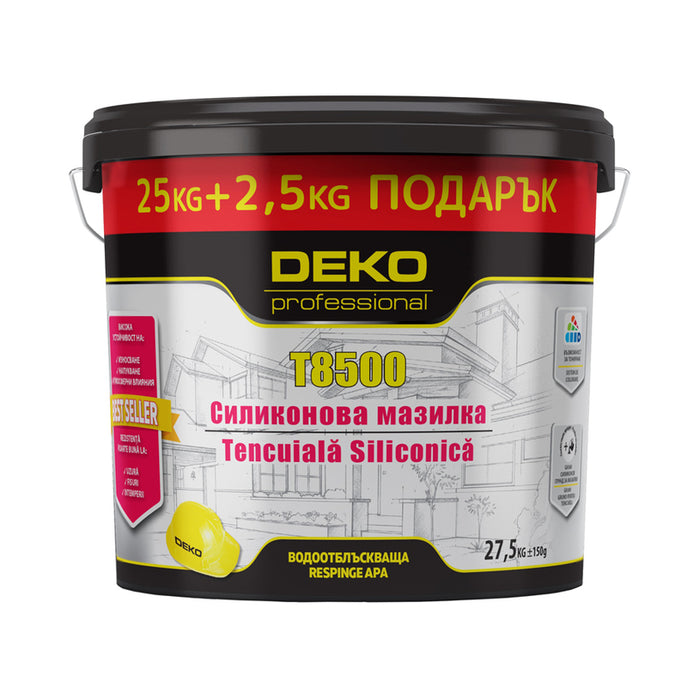 SILICONE PLASTER SCRATCHED D1.5 DEKO PROFESSIONAL DEKO