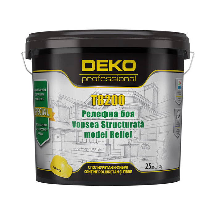 DECORATIVE RELIEF PLASTER DEKO