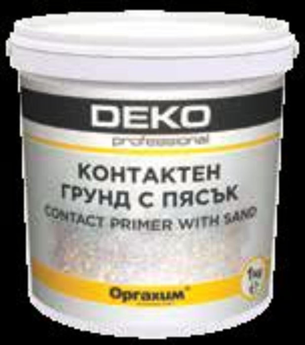 CONCRETE PRIMER FOR CONCRETE WITH SAND 1KG DPr