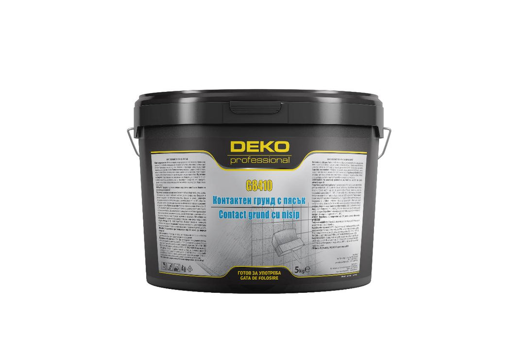 CONCRETE PRIMER FOR CONCRETE WITH SAND 5KG DPr