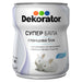DEKORATOR SUPER WHITE PAINT 650 ML DEKORATOR - Алкидни и водоразтворими<<<Бои за метал и дърво<<<Бои и