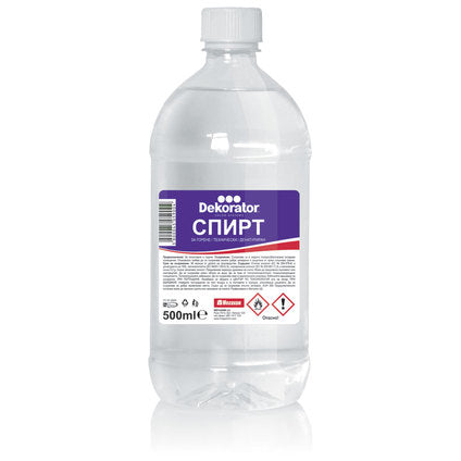 MINERAL ALCOHOL SINGLE-COMPONENT DEKORATOR