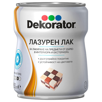 LACQUER 650 ML TEAK DEKORATOR