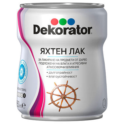 YACHT POLISH 650 ML DEKORATOR