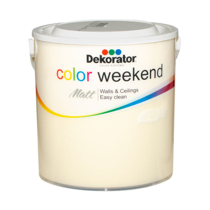 COLOR LATEX MAT SPARKLING CHAMPAGNE 2.5 L DEKORATOR
