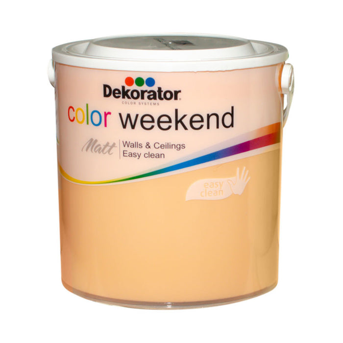 COLOR LATEX COLOR JUICY PEACH 2.5 L DEKORATOR