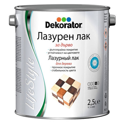 LIFE STYLE DEKORATOR LACQUER FOR WOOD
