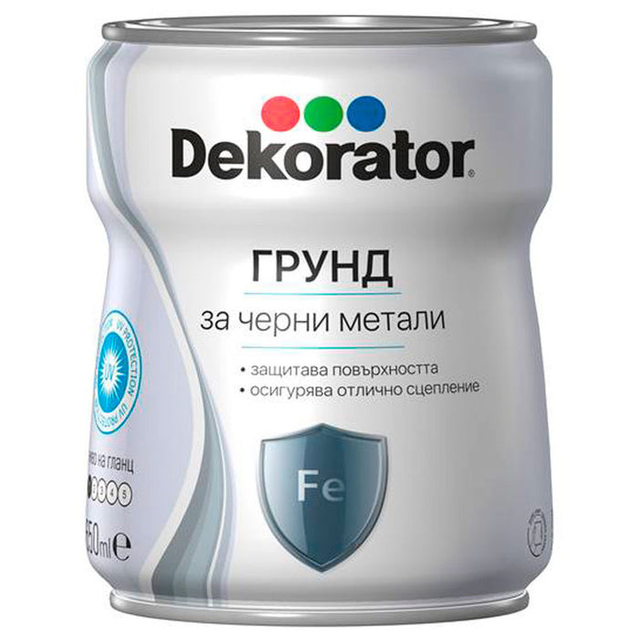 PRIMER FOR METAL 650 ML OXIDE RED DEKORATOR Life Style