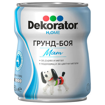 MAT PRIMER 650 ML WHITE DEKORATOR