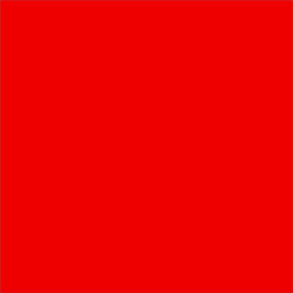 FAST DRYING ENAMEL 650 ML RED DEKORATOR