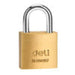 Deli Tools brass padlock EDL508907 - Other<<<Tools<<<InnproXML