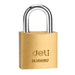 Deli Tools brass padlock EDL508907 - Other<<<Tools<<<InnproXML