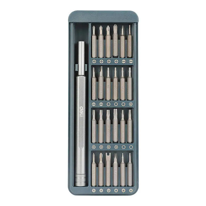 Deli Tools EDL241025 precision screwdriver set 25 el. - Screwdrivers<<<Tools<<<InnproXML