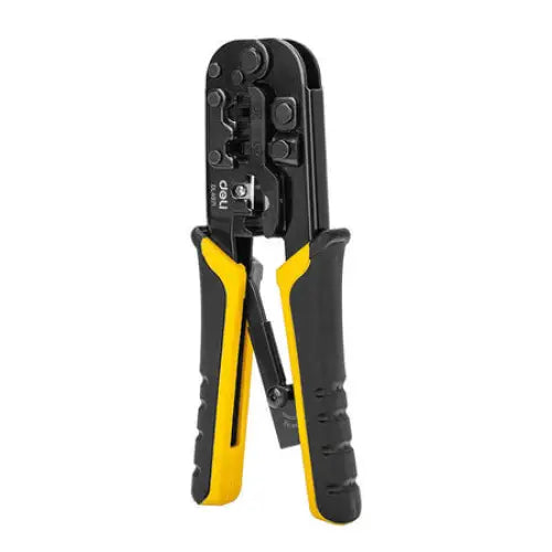 Deli Tools EDL4971 Ethernet Connector Crimping Pliers 4/6/8P RJ45/RJ14/RJ12/RJ9 - Pliers<<<Tools<<<InnproXML