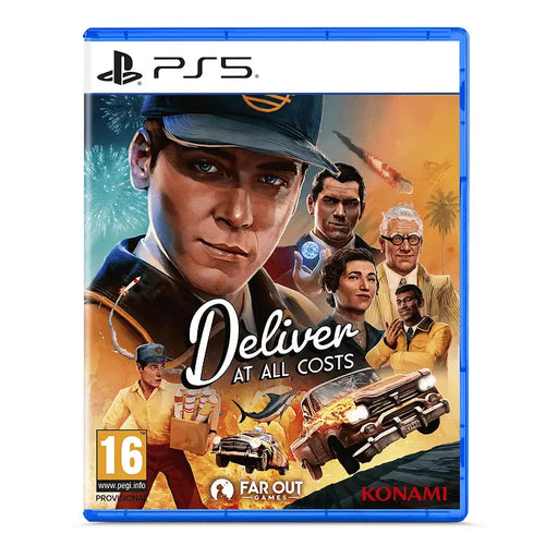 Deliver At All Costs Game (PS5) - Игри<<<Конзоли и аксесоари<<<ТВ Аудио Gaming<<<ZoraSite
