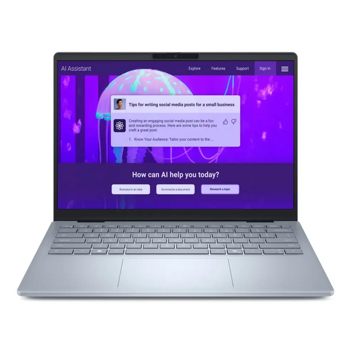 Dell 14 Plus DB14250 Intel Ultra 7 256V (47 TOPS NPU 8 cores up to 4.8 GHz) 14.0’’ 2.5K (2560x160 - Лаптопи<<<Компютри