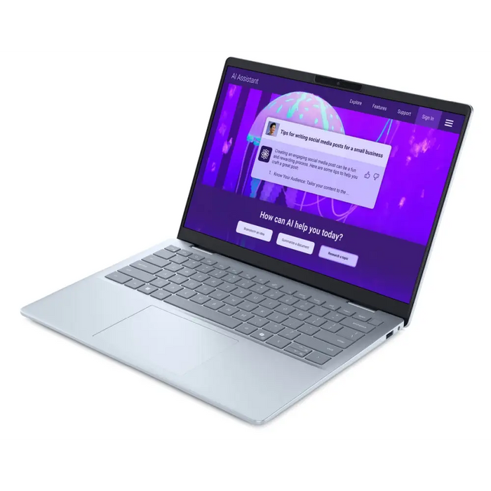 Dell 14 Plus DB14250 Intel Ultra 7 256V (47 TOPS NPU 8 cores up to 4.8 GHz) 14.0’’ 2.5K (2560x160 - Лаптопи<<<Компютри