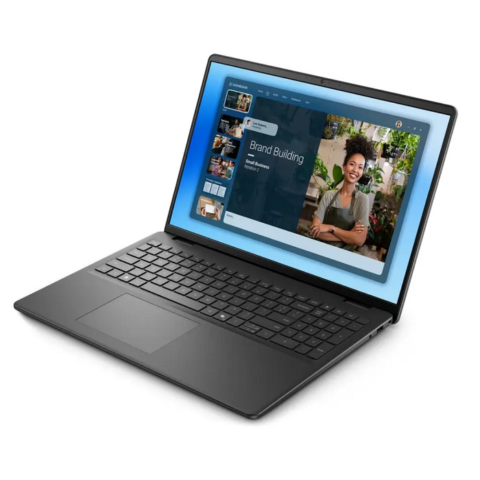 Dell 16 DC16250 Intel Core 7 150U (10 cores up to 5.4 GHz) 16.0’’ FHD+(1920x1200) Touch 300nits 16GB 2x8GB DDR5 5200