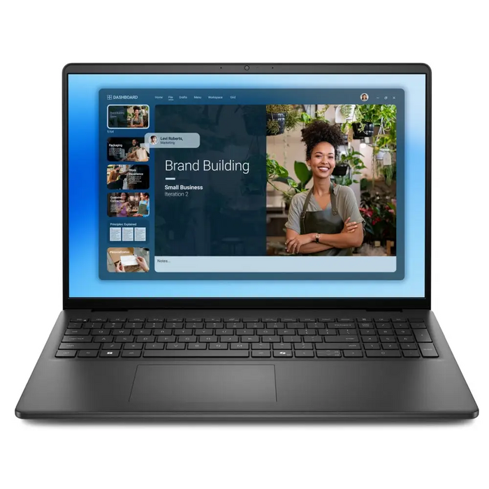Dell 16 DC16250 Intel Core 7 150U (10 cores up to 5.4 GHz) 16.0’’ FHD+(1920x1200) Touch 300nits 16GB 2x8GB DDR5 5200