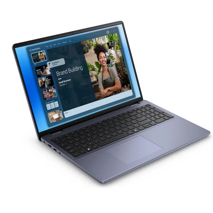 Dell 16 DC16251 Intel Core 5 120U (10 cores up to 5.0 GHz) 16.0’’ FHD+(1920x1200) AG 300nits 16GB 2x8GB DDR5 5200 MT/s