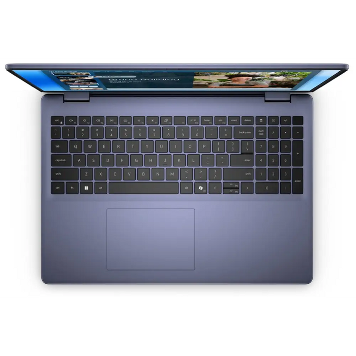 Dell 16 DC16251 Intel Core 7 150U (10 cores up to 5.4 GHz) 16.0’’ FHD+(1920x1200) AG 300nits 32GB 2x16GB DDR5 5200MT/s