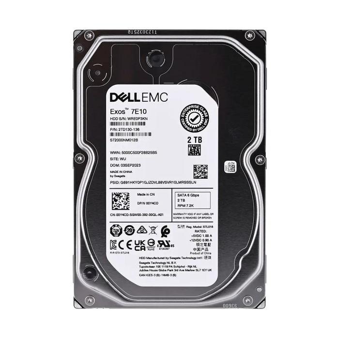 Dell - 2TB - SATA 6 Gb/s