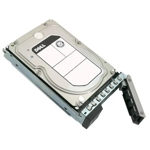 Dell 4TB Hard Drive SATA 6Gbps 7.2K 512n 3.5in Hot-Plug CUS Kit - Compatible with T360 R360 R550 R660XS R760XS and all