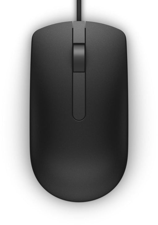 Dell MS116 Optical Mouse Black - Mouse<<<DELL периферия и аксесоари<<<DELL<<<PolyComp&&&MicePER-MYS<<<Input / Output