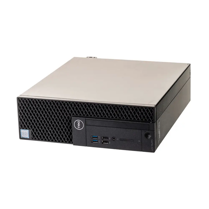 DELL OptiPlex 3070 i5-9500 16GB 256SSD SFF Win11pro USED (BOX keyboard + mouse incl) Used - Used