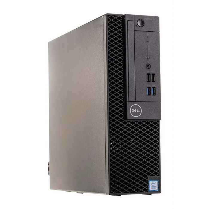 DELL OptiPlex 3070 i5-9500 16GB 256SSD SFF Win11pro USED (BOX keyboard + mouse incl) Used - Used