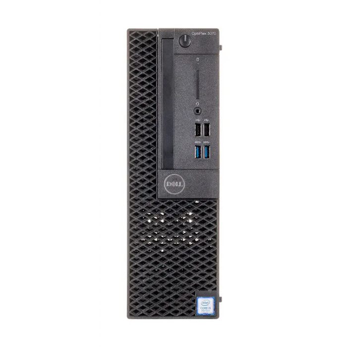 DELL OptiPlex 3070 i5-9500 16GB 256SSD SFF Win11pro USED (BOX keyboard + mouse incl) Used - Used