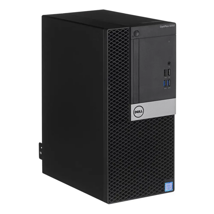 DELL OptiPlex 5050 i5-6400 16GB 256GB SSD TOWER Win10pro Used - Used computersUZY-KOM<<<Used IT productsUZY<<<ActionPL