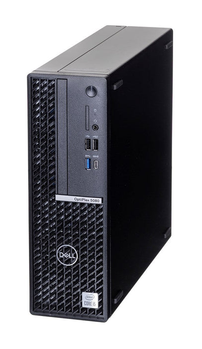 DELL OptiPlex 5080 i5-10500 16GB 256GB SSD SFF Win11pro Used - Used computersUZY-KOM<<<Used IT productsUZY<<<ActionPL