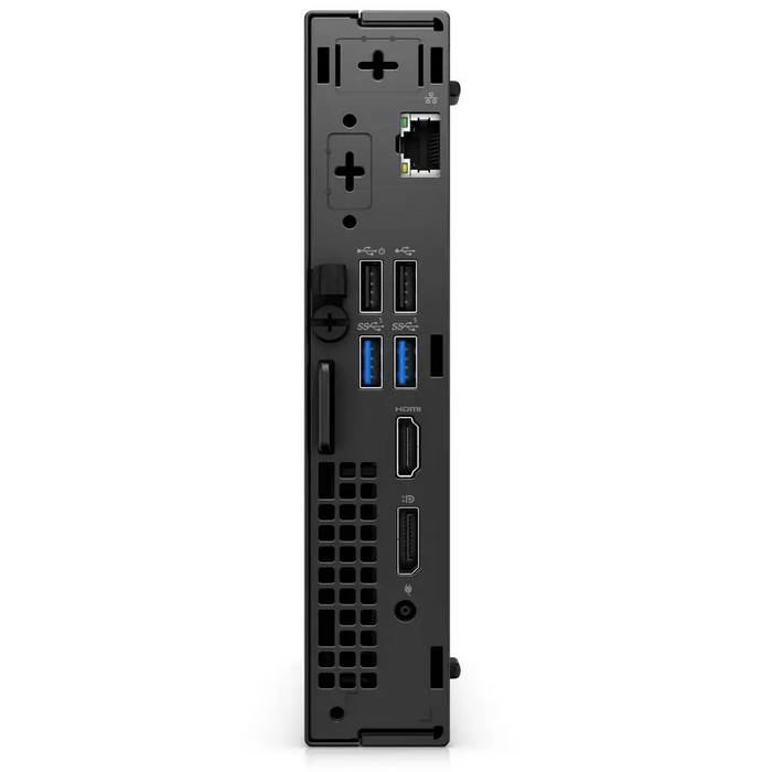 Dell OptiPlex 7020 MFF Intel Core i3-12100T (12MB Cache 4 cores up to 4.1 GHz) 8GB DDR5 1X8GB 5600 512GB SSD PCIe NVMe