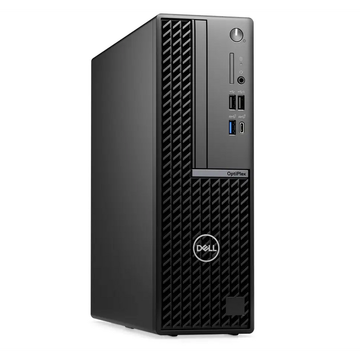 Dell OptiPlex 7020 SFF Plus Intel Core i7-14700 vPro (33MB Cache 20 cores up to 5.3 GHz) 16 GB: 2 x 8 GB DDR5 512GB SSD