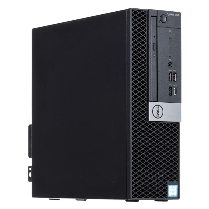 DELL OptiPlex 7070 i5-9500 16GB 256GB SSD SFF Win11pro Used - Used computersUZY-KOM<<<Used IT productsUZY<<<ActionPL