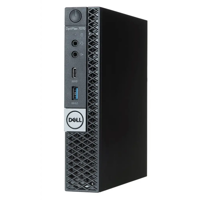 DELL OptiPlex 7070 Micro i5-9500T 16GB 256GB SSD mSFF Win11pro Used - Used computersUZY-KOM<<<Used